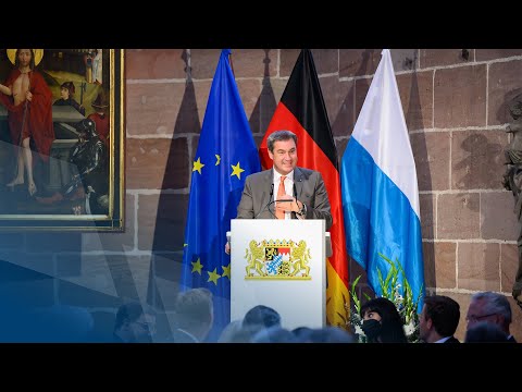 Rede von Ministerpräsident Dr. Markus Söder anlässlich des Besuchs des Bundespräsidenten - Bayern