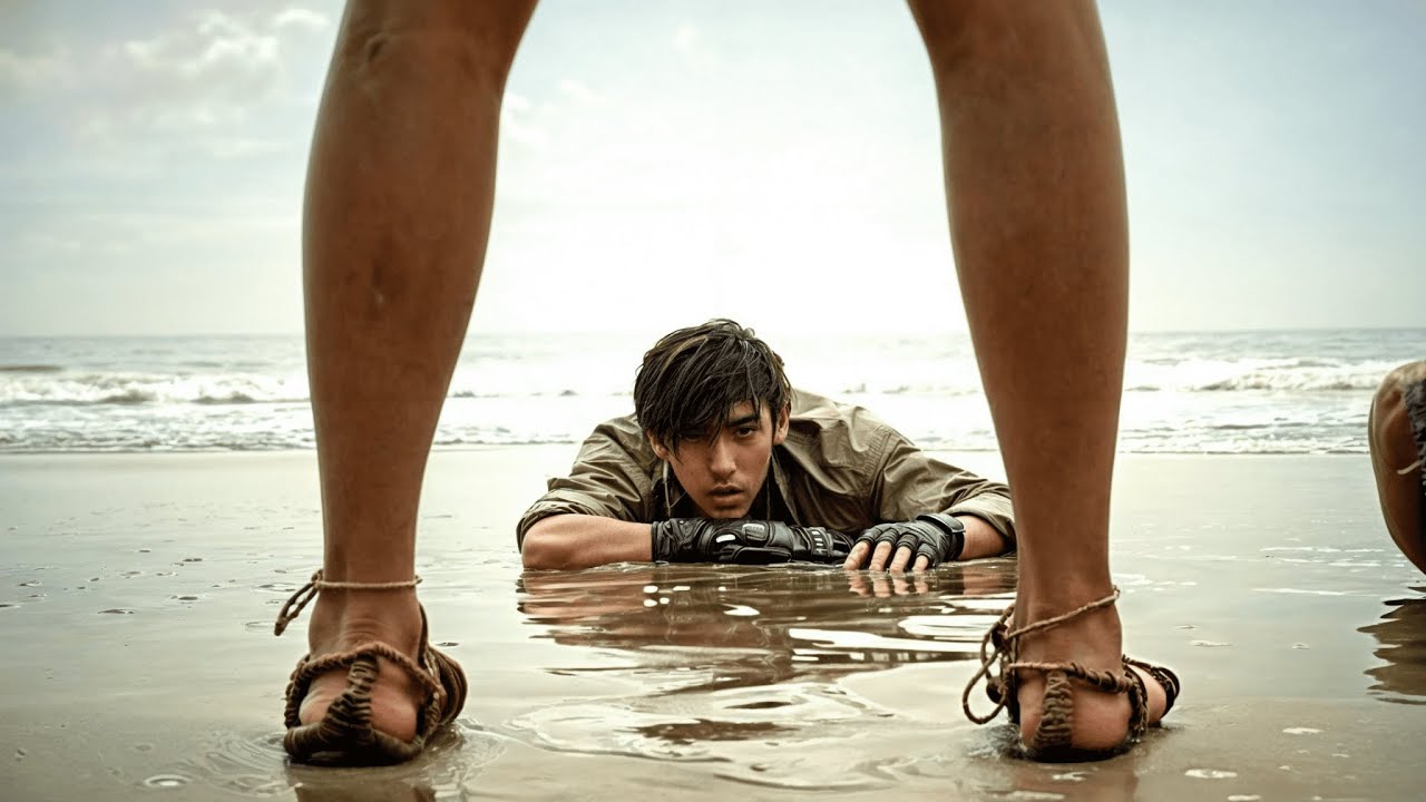 Esse Homem Encontrou uma ilha de MULHERES LINDAS, que envelhecem 10 vezes mais devagar - RECAP