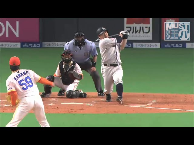 《MUST SEE パ》ライオンズ中村が連日のおかわり弾!! 2試合4発・26号でペーニャに1本差!!