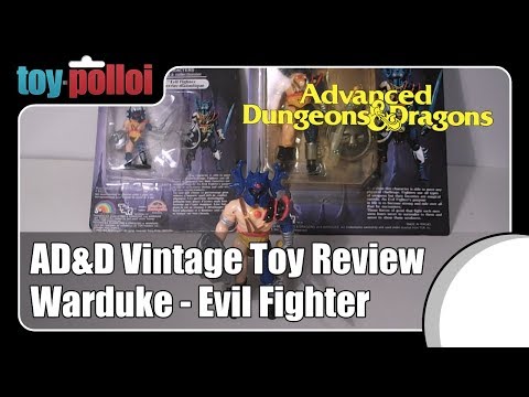 Vintage Toy Review - Advanced Dungeons and Dragons Warduke