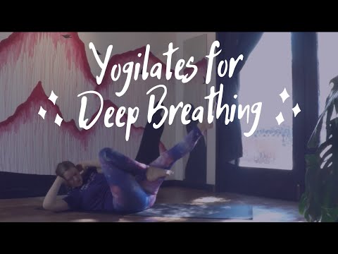 Yogilates for Deep Breathing || Pump Your Lungs And Feel Rejuvinated With Prana