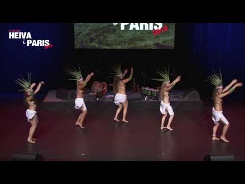 ORI VAI HOA - Troupes OTEA Playoffs HEIVA i PARIS 2016