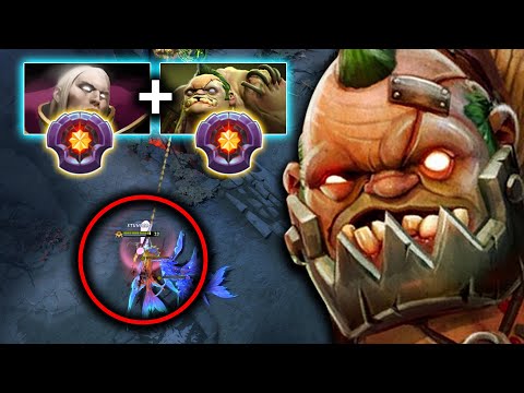 HARD GAME FOR LEVKAN | 2 Master Tier Players In One Team | Pudge Official