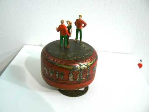 Turn Turn Turn (2008) - Jealous Music Box Dancer