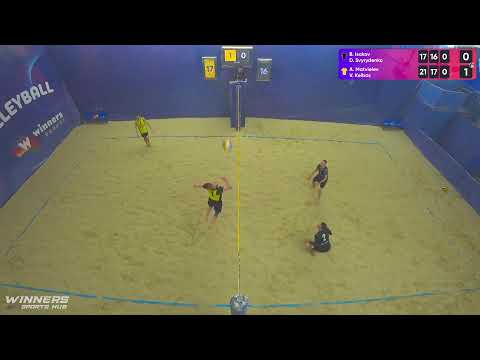 13:25 B. Isakov / D. Svyrydenko - A. Matvieiev / V. Kelbas 12.04.2023 | Winners Beach Volleyball
