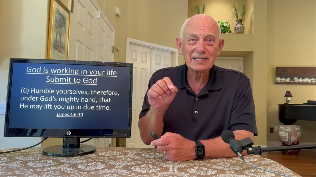 1 Peter 5:1-11 Mike Howard -audio enhanced- Lifeway's Explore the bible Be Humble, May 4, 2025