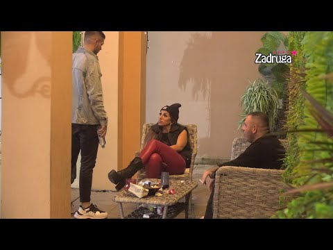 Zadruga 5 - Dejan prekinuo razgovor Dalile i Cara - 22.10.2021.