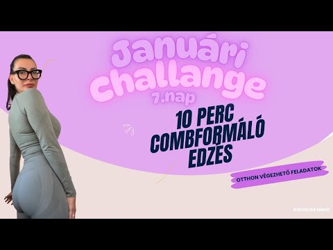 JANUARY CHALLENGE / DAY 7 / THIGH SHAPING WORKOUT / WITHOUT EQUIPMENT / CAN BE DONE AT HOME / ENI...