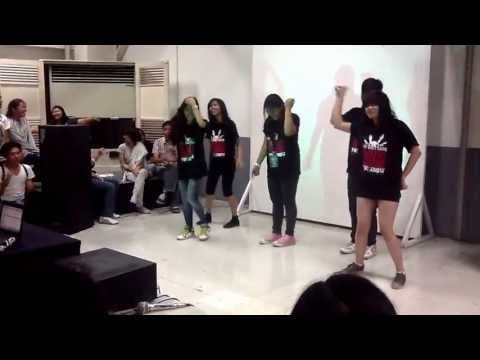 B.A.P PH staff cover CRASH B.A.P (best.absolute.cover) PH