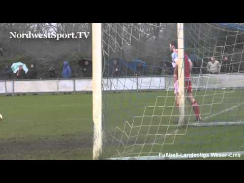NORDWESTSPORT.TV: SSV Jeddeloh - SC Melle 03 1:1 Fussball-Landesliga Weser-Ems (2)