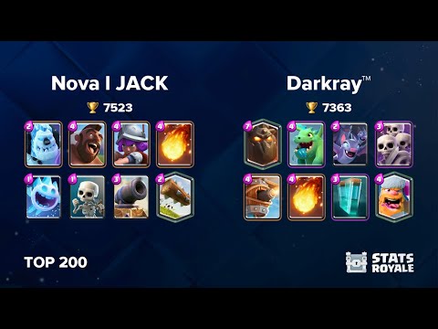 Nova l JACK vs Darkray™ [TOP 200]