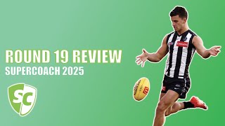 Docherty did something this week! | Round 19 Review | AFL SuperCoach 2025