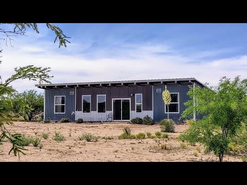 We Built our House for $59,000!! Cost Breakdown & Tour | Off-Grid Passive Solar Home Design