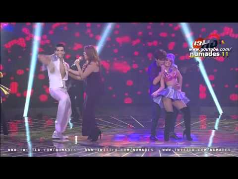 Jesus & Miriam Solis - Quien como tu (La Academia 9)