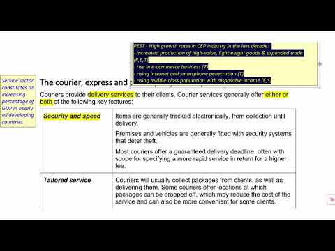 CIMA SCS November 2019 Pre-seen Analysis - Runn