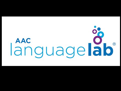 The NEW AAC Language Lab
