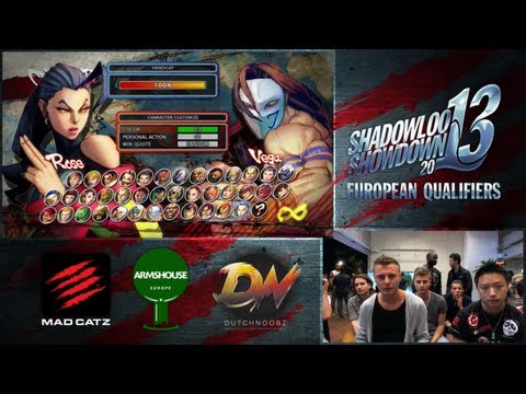WDM.Louffy (Rose) vs TR YouGenius (Vega) - SS Qual SSFIV