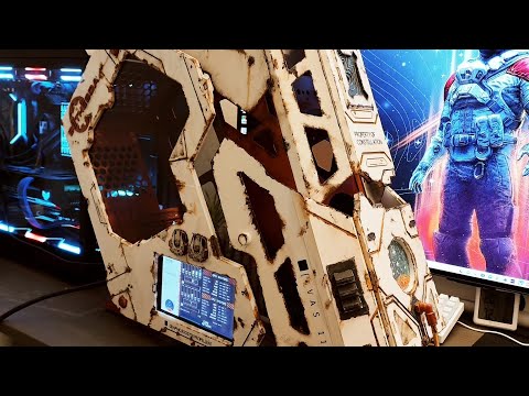 epic starfield custom pc build 🚀🚀