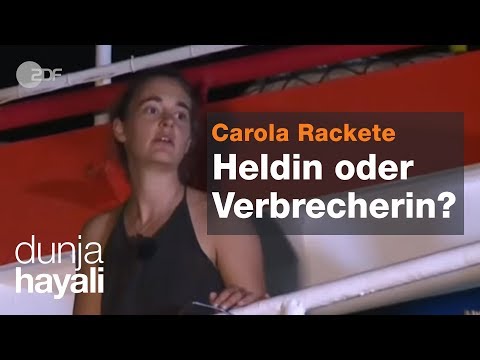 Erster Talkshow-Auftritt von Seenotretterin Carola Rackete - Dunja Hayali vom 07.08.19 | ZDF
