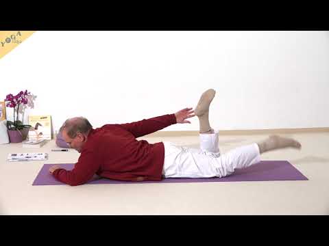 Leichte Bogenhaltung - Yoga Asana Lexikon