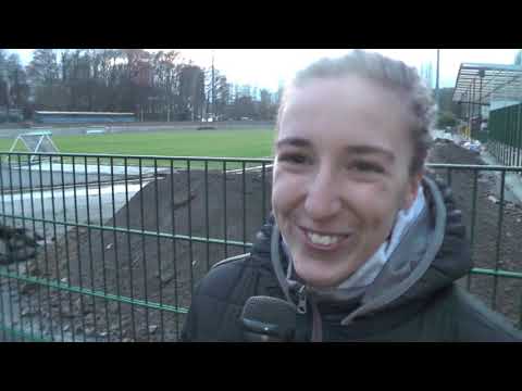 Selina Gijsbrechts na FWS Woluwe - Sporting de Charleroi op 19.12.2020