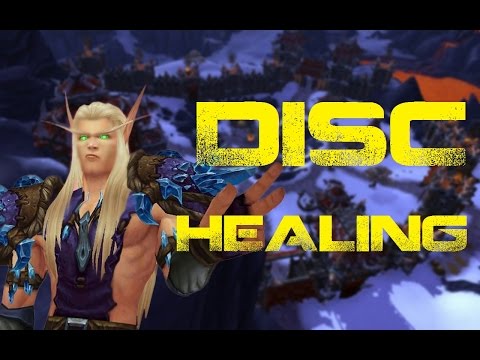 WoW: Discipline Priest Healing Guide (6.1.2)