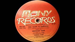 Samoa Park - One Night In Bangkok Medley With Midnight Man(Cult Mixdown)