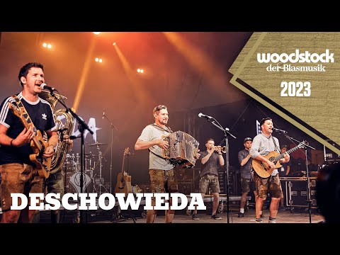 DeSchoWieda - Live am Woodstock der Blasmusik 2023