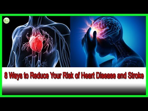 8 Ways To Reduce Your Risk Of Heart Disease And Stroke | Best Home Remedies