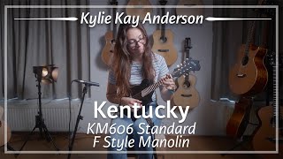 Video thumbnail for Kentucky KM606 Standard F Model Mandolin played by Kylie Kay Anderson | Demo by TFOA Demos