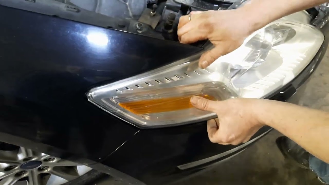 Как снять фару на Ford Mondeo 4: пошаговая инструкция