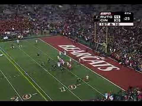 Dantonio Gatorade Shower + UC Fans Rush Field vs. Rutgers 06