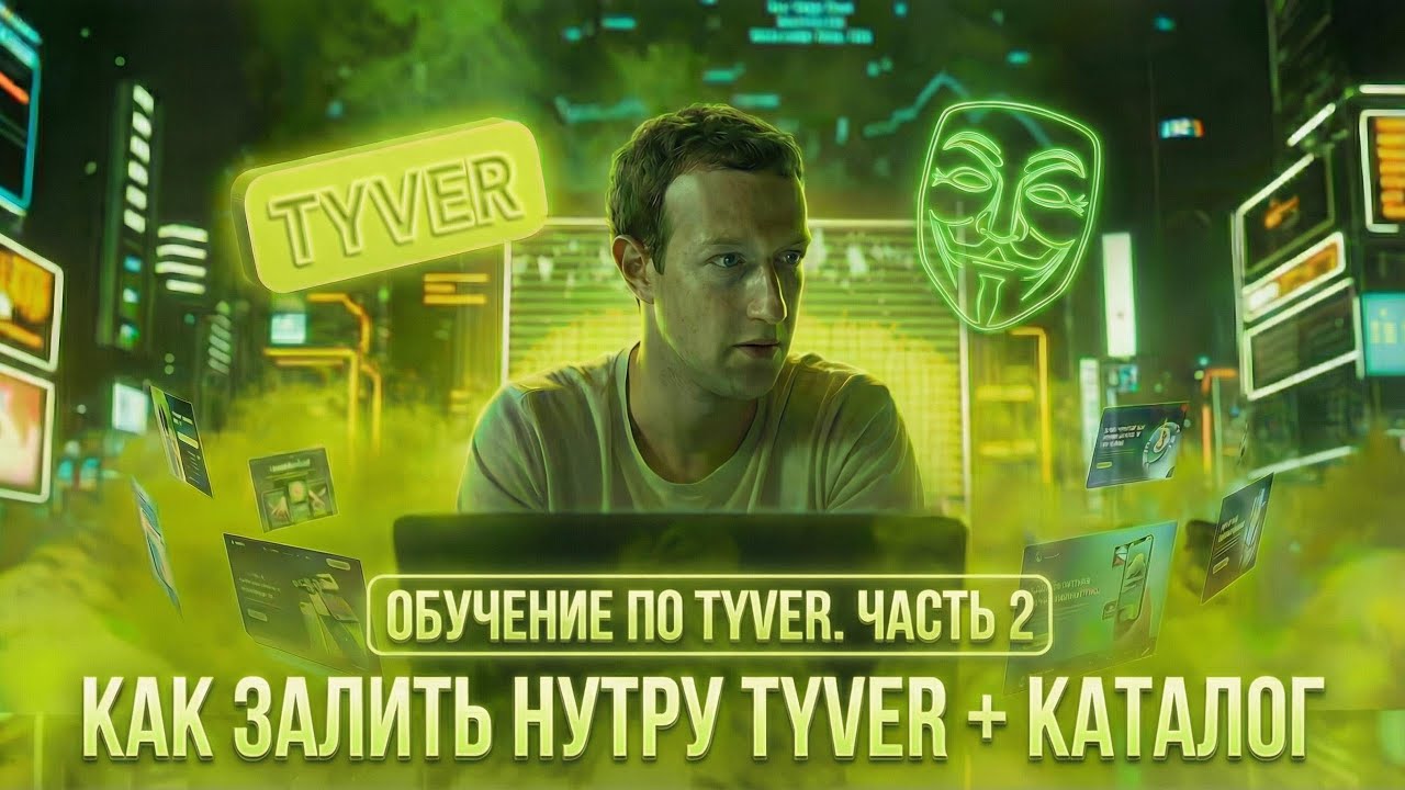 Как залить любое крео на нутру взятое из Tyver при помощи каталогов в Facebook | Как 