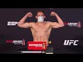 UFC Vegas 4: Weigh-in