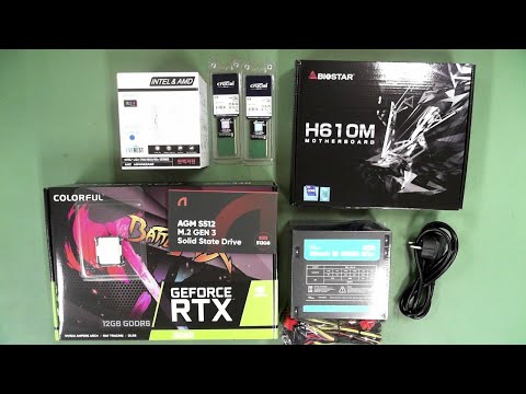 [아싸컴] 조립 생방송 // 2301243206(김*형) 고객님