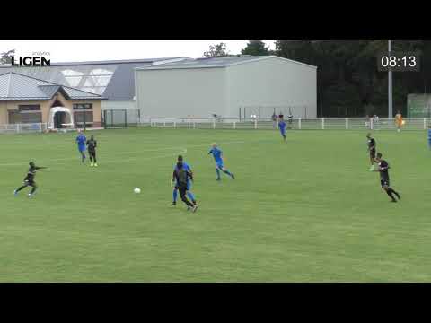 Romilly st pierre vs Evina FC match amical 2020/2021