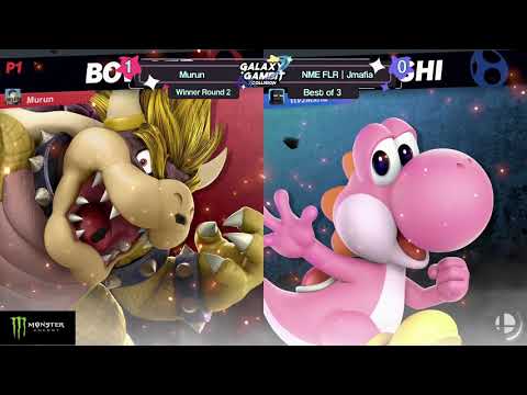 GGxC 9.5 - NME FLR JMafia (Yoshi) Vs. Murun (Bowser) - Pools Winners Round 2
