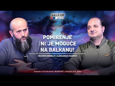 AKTUELNO: Pomirenje (ni)je moguće na Balkanu – Muamer Zukorlić i Aleksandar Raković (25.12.2018)