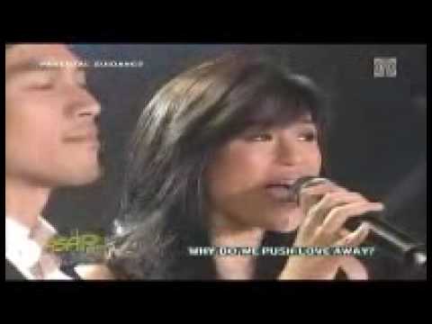 Toni Gonzaga ft Guji Lorenza in Water Runs Dry by Boys II Men