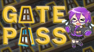 【#GatePassGame】もう3ヶ月もやっていなかった骨太パズルゲー #3