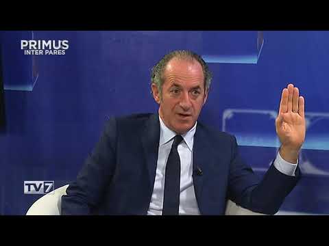 Primus Inter Pares del 18/10/2017 - Luca Zaia (1 di 3)