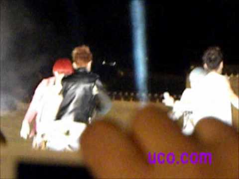 【ucocam】120726 B2ST comeback concert beautiful night1