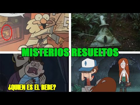 10 Misterios de Gravity Falls que Finalmente Fueron Resueltos