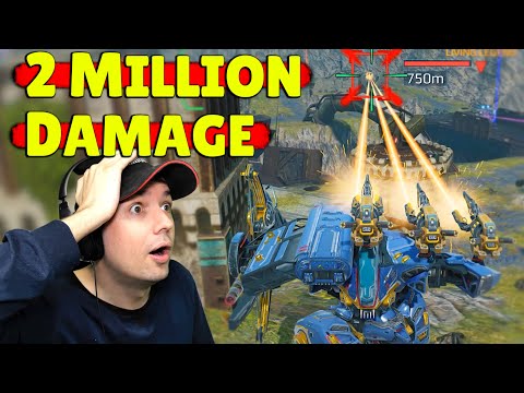 1-Shot Titans with STRIKER Bersagliere – War Robots Gameplay WR