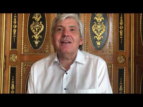 JILLIANA in Nice with the director of Musee Massena Jean-Pierre Barbero. 14.2.20.