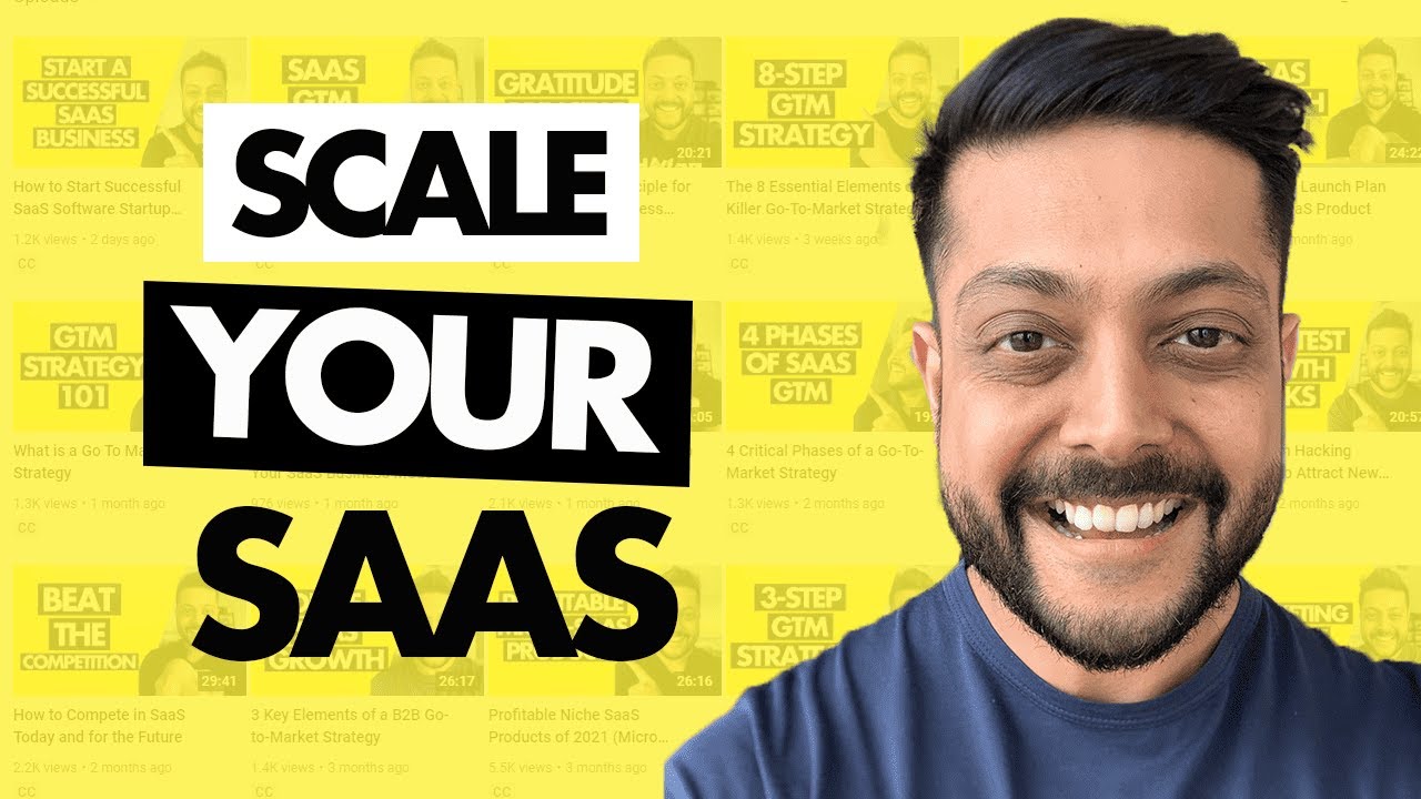 B2B Go-To-Market Strategy: Building the Marketing and Sales Machine to Scale Your SaaS