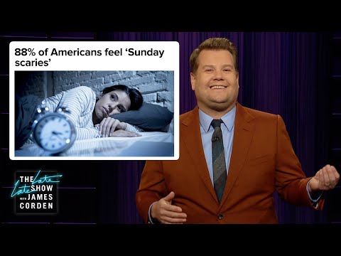 勉強します。日曜日の恐怖は私たちのすべてに影響を与える (Study: Sunday Scaries Impacts All of Us)