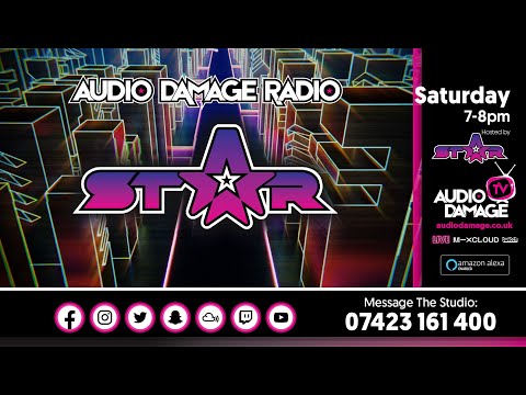 DJ A-Star - (Bounce / Donk) - LIVE - Audio Damage Radio. 7 - 8pm. (04.05.2024).