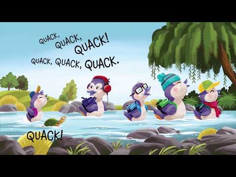 Five Little Ducks Went Off to School