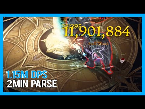 Deathblade: Surge 1.1m DPS (2 Minute Parse)
